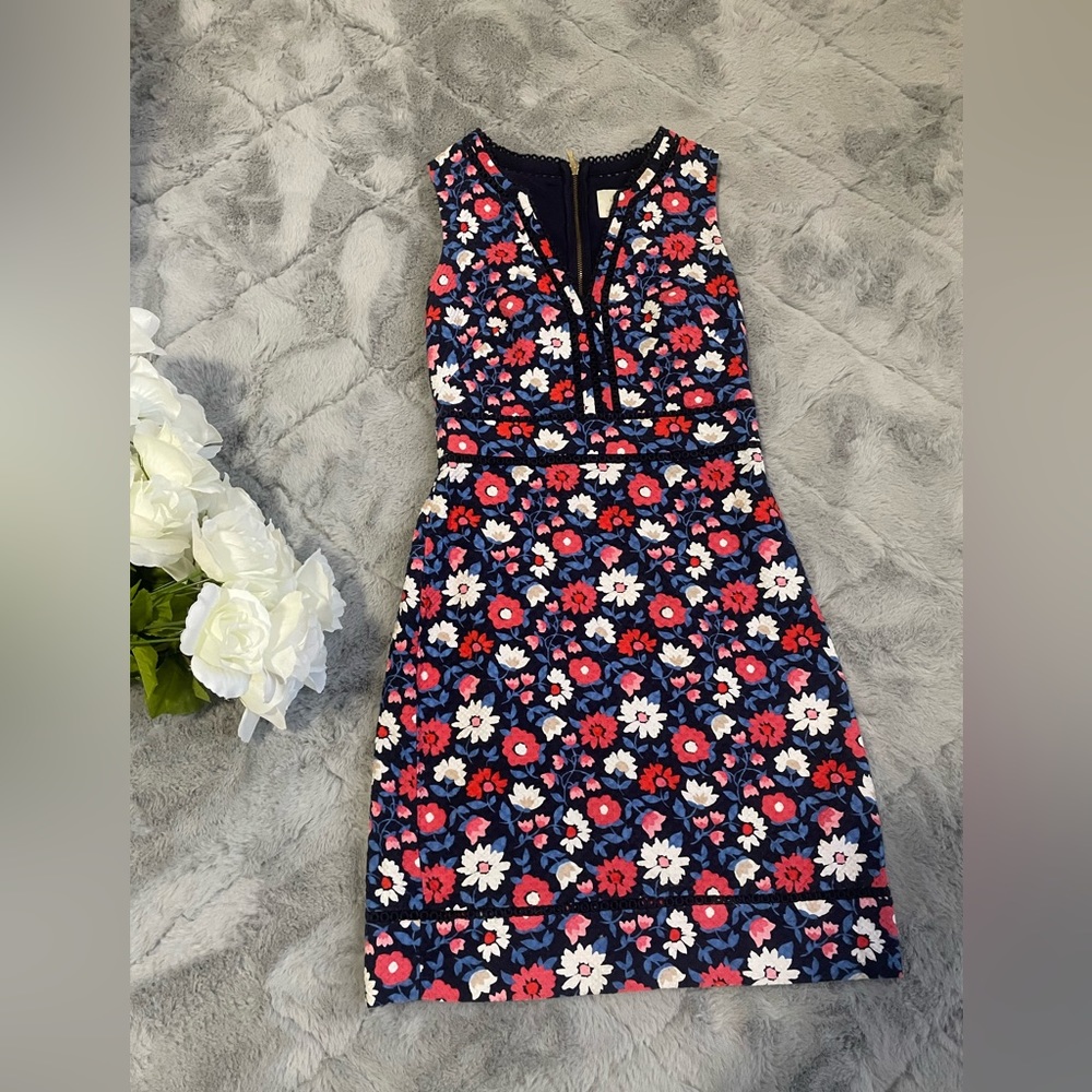 Kate Spade Daisy Jacquard Sheath Dress size 0